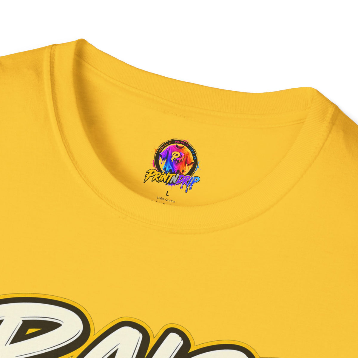 Raise Hope Wear Gold T-Shirt — Childhood Cancer Awareness