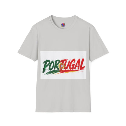 Portugal Flag Script T-Shirt — Portuguese Pride Tee