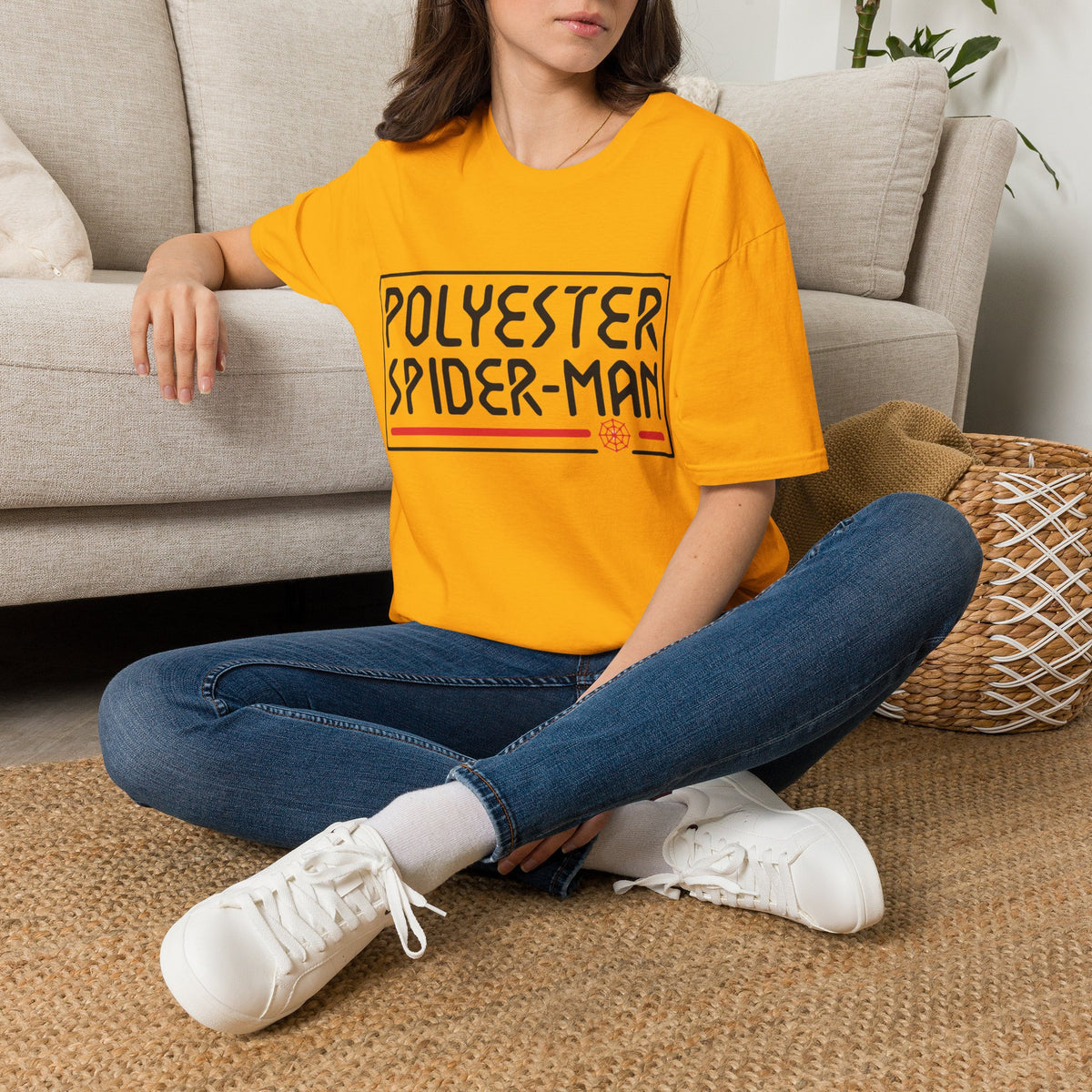 Polyester Spider-Man T-Shirt — Retro Graphic Tee - Trending Now - August 2026