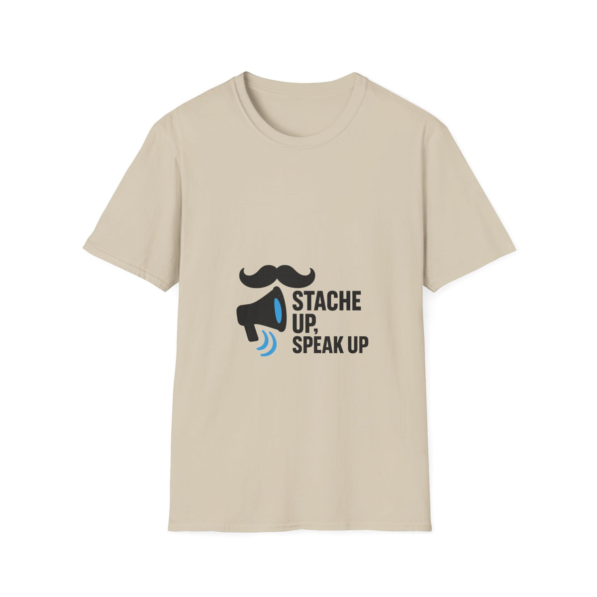 Stache Up Speak Up T-Shirt — Movember Awareness Mustache Tee - Trending Now - October 2026