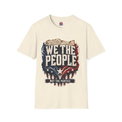 We The People T‑Shirt — Patriotic Americana Tee with ‘We The People’ Design