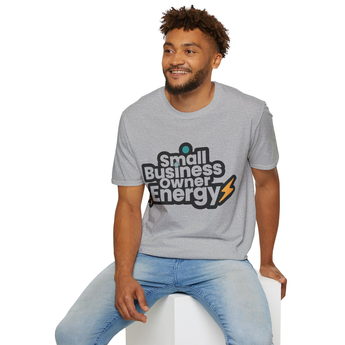Small Business Owner Energy T-Shirt - Trending Now - August 2026