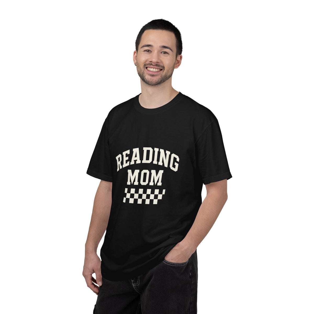 Reading Mom T-Shirt — Vintage Checkbook Style Graphic Tee for Book-Loving Moms - Trending Now - October 2026