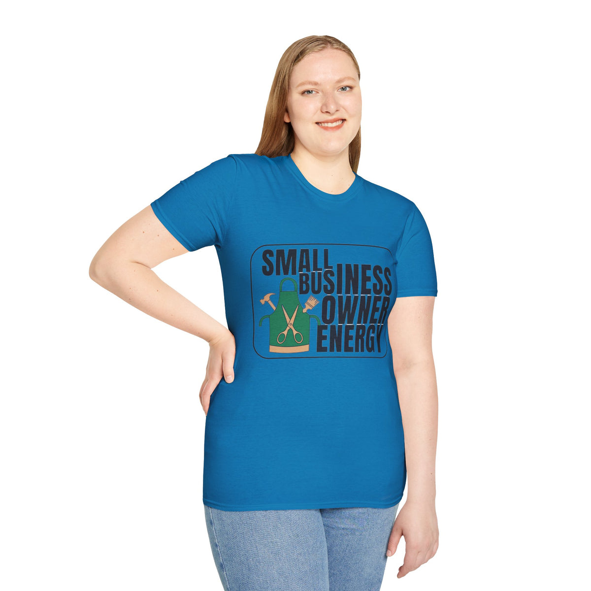 Small Business Owner Energy T-Shirt - Trending Now - August 2026