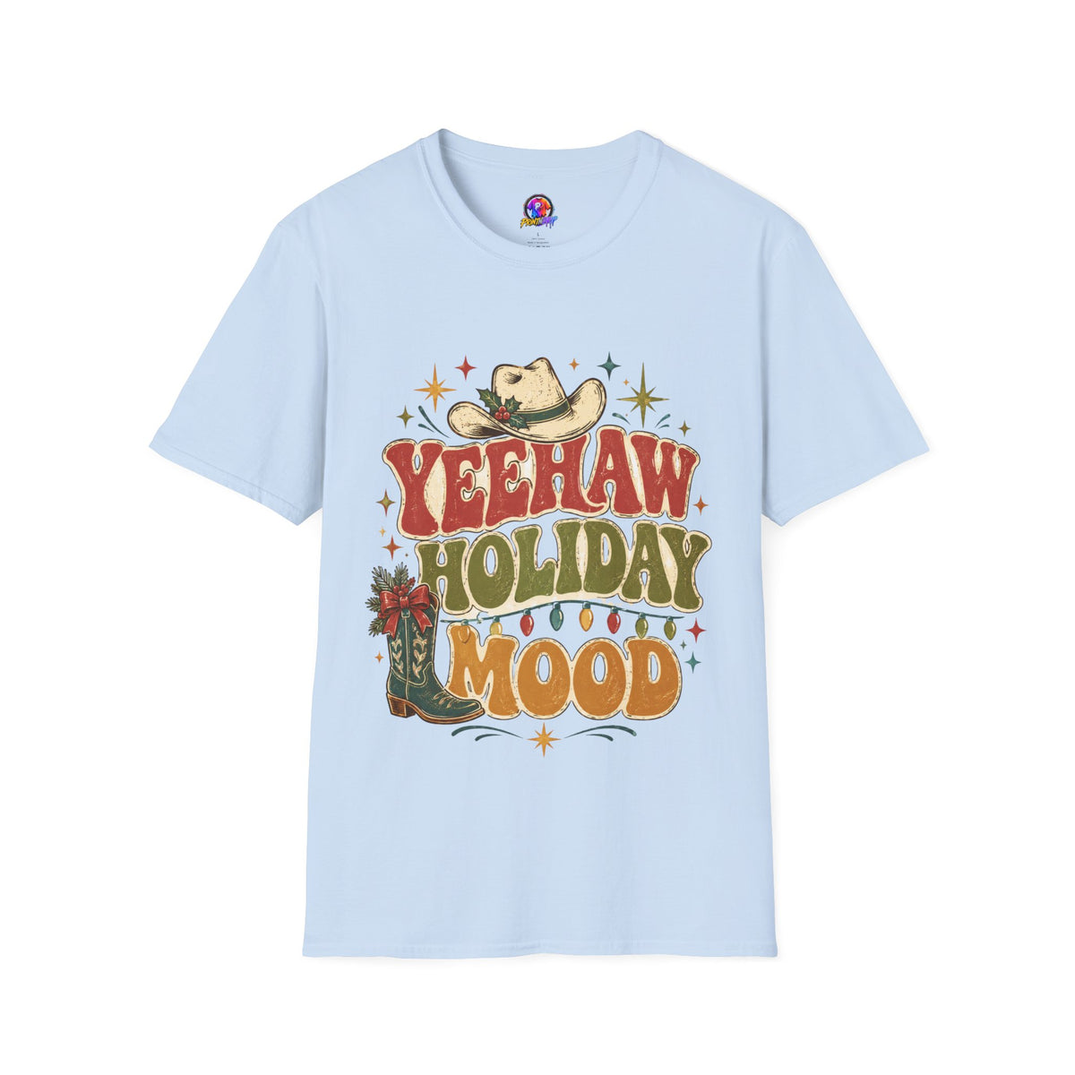 Yeehaw Holiday Mood T-Shirt