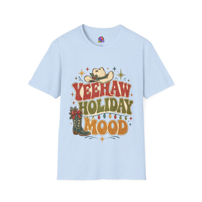 Yeehaw Holiday Mood T-Shirt