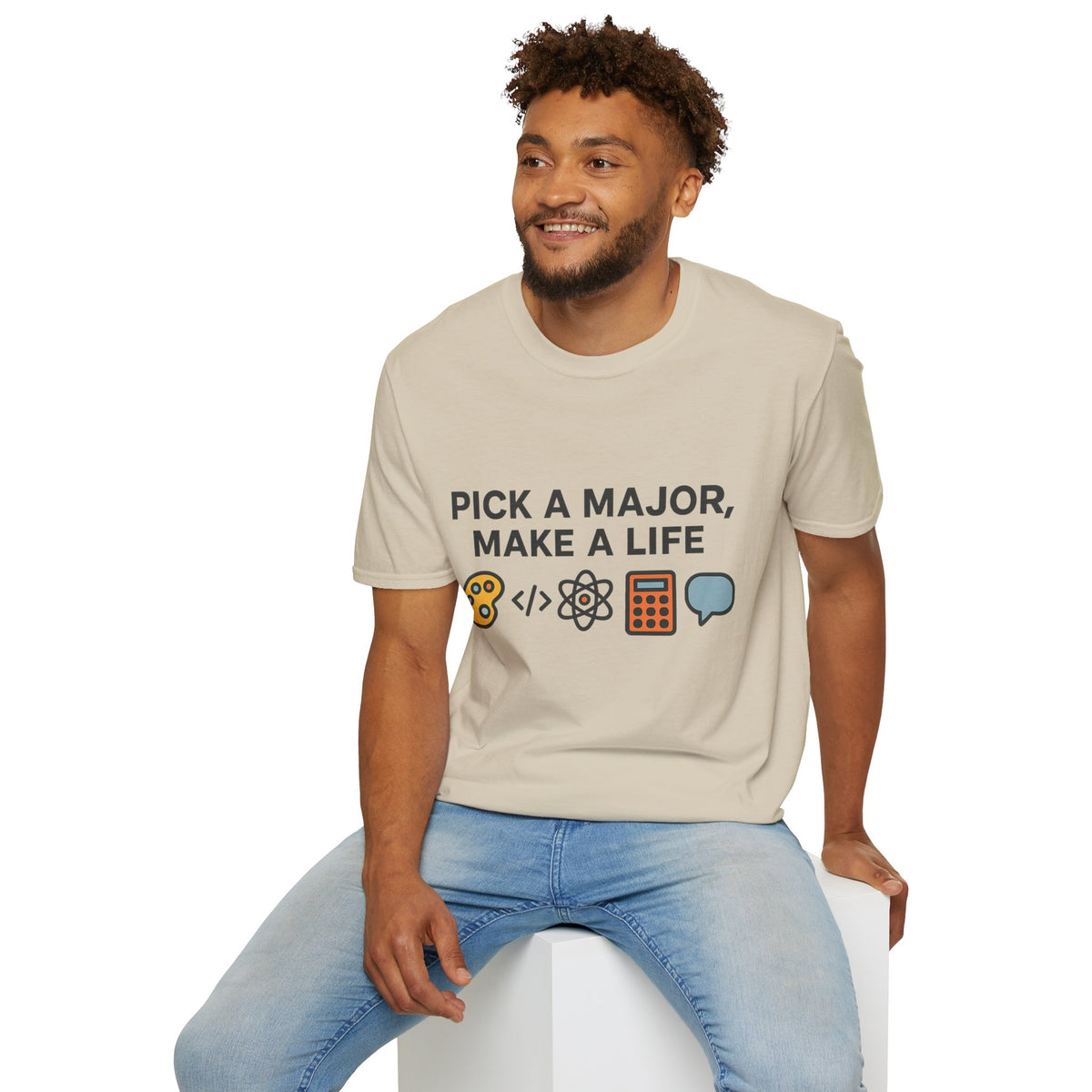 Pick a Major T-Shirt — Funny College Major Emoji Tee - Trending Now - August 2026
