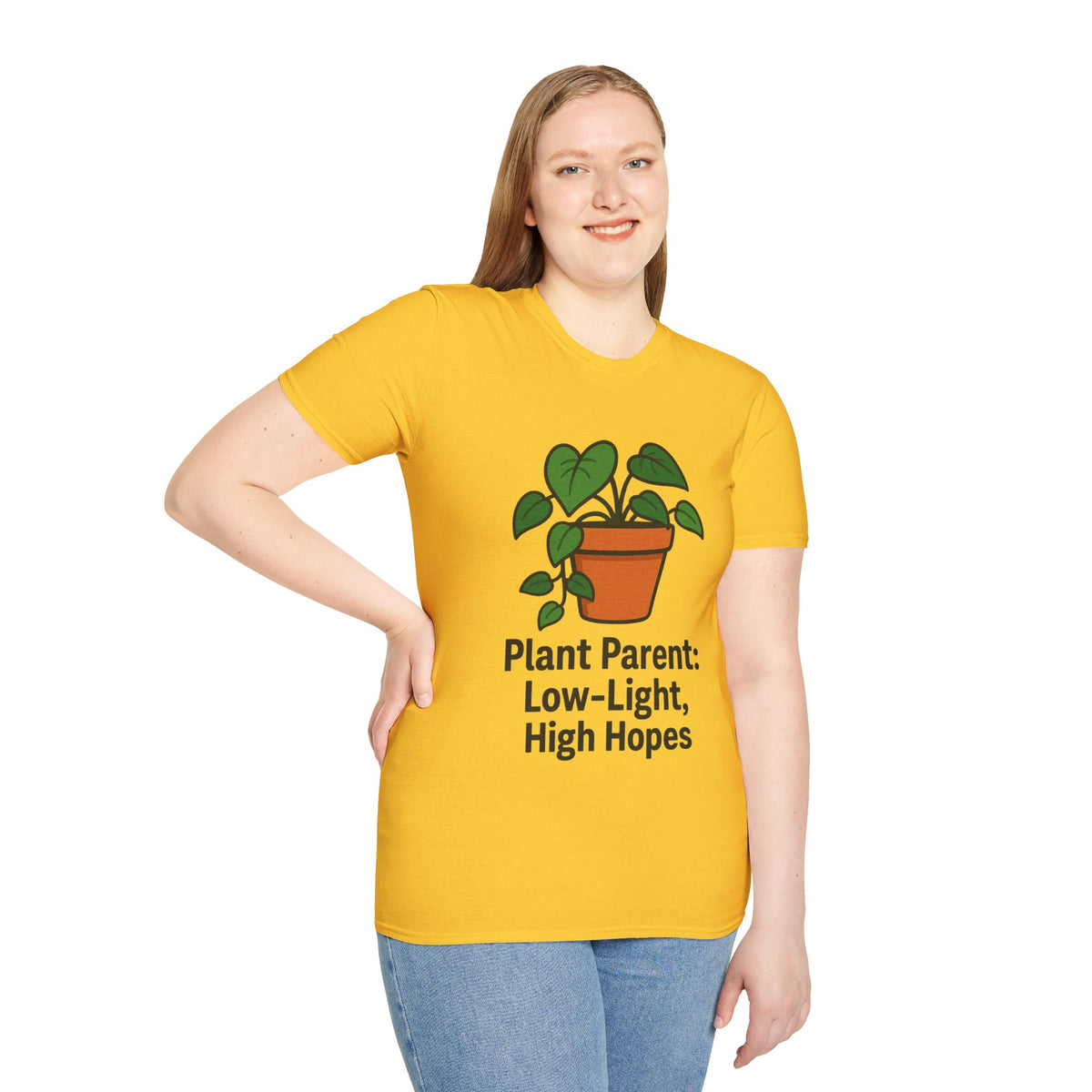 Plant Lover T‑Shirt — Potted Heart Leaf Graphic Tee - Trending Now - August 2026