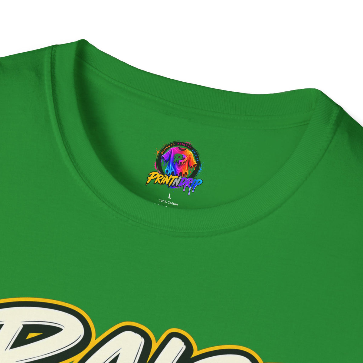 Raise Hope Wear Gold T-Shirt — Childhood Cancer Awareness