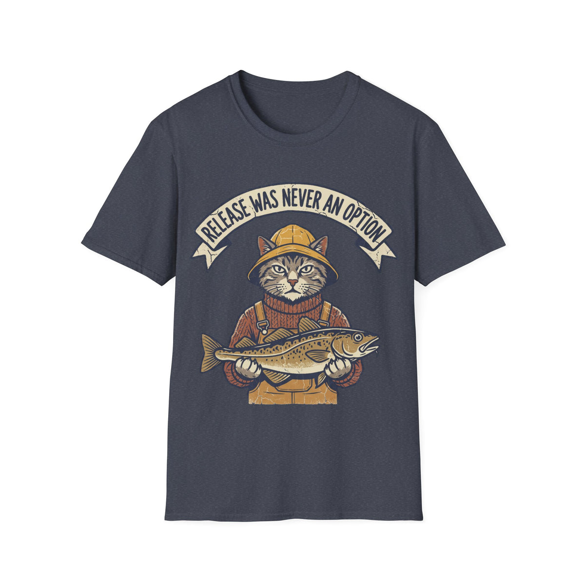 T-Shirt — “Please Was Never An Option” Cat Fisher Graphic Tee - Trending Now - September 2026