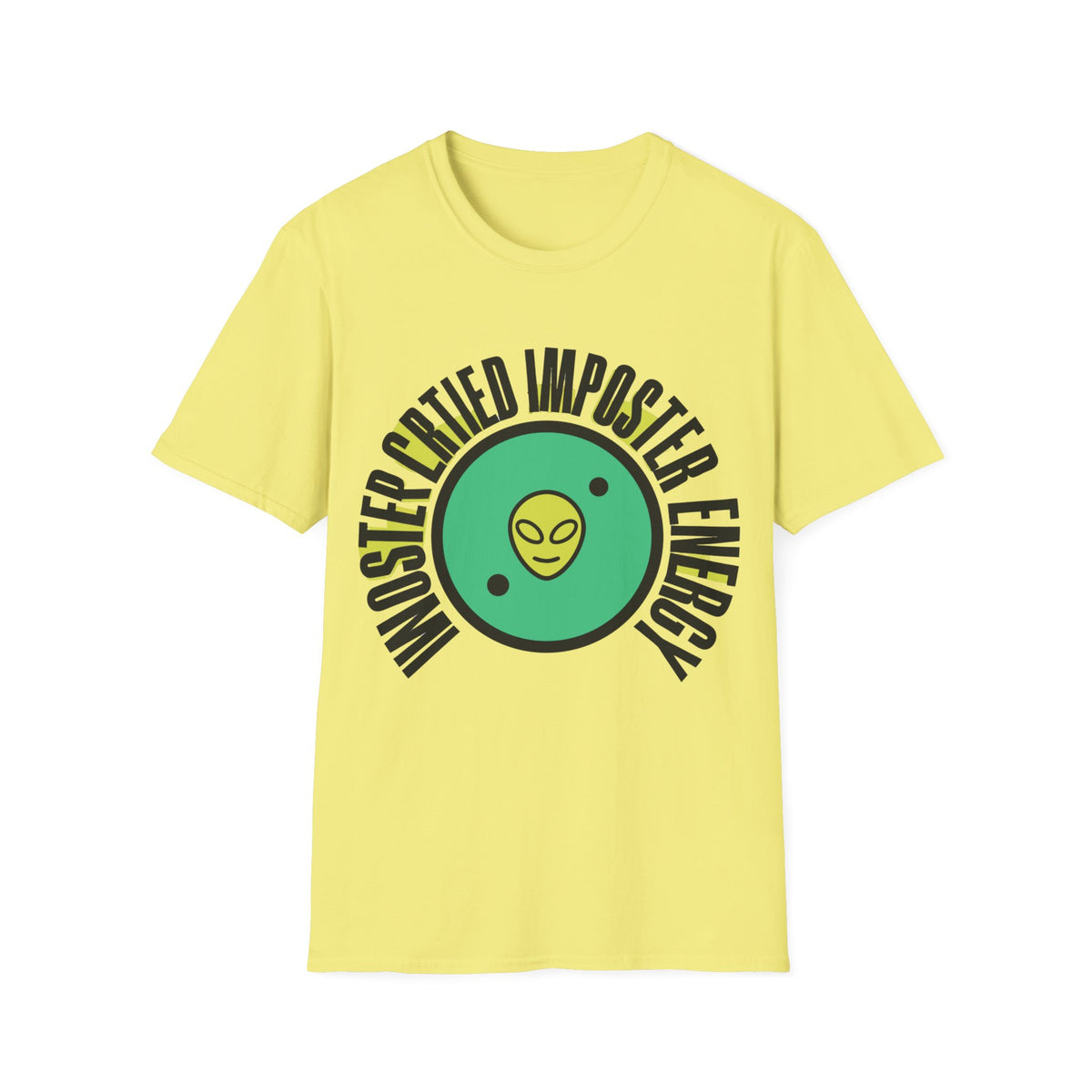 Imposter Energy T-Shirt — Playful Avocado Graphic Tee - Trending Now - August 2026