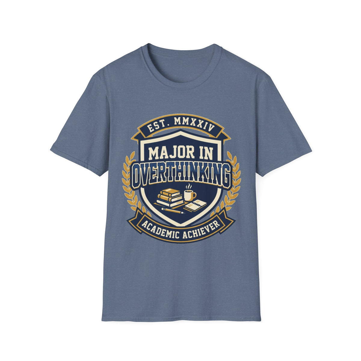 Major In Cybersecurity T-Shirt — College Degree Badge Tee - Trending Now - August 2026