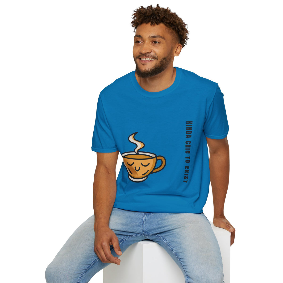 Coffee Cup T-Shirt — Cute Steaming Mug Graphic Tee - Trending Now - September 2026