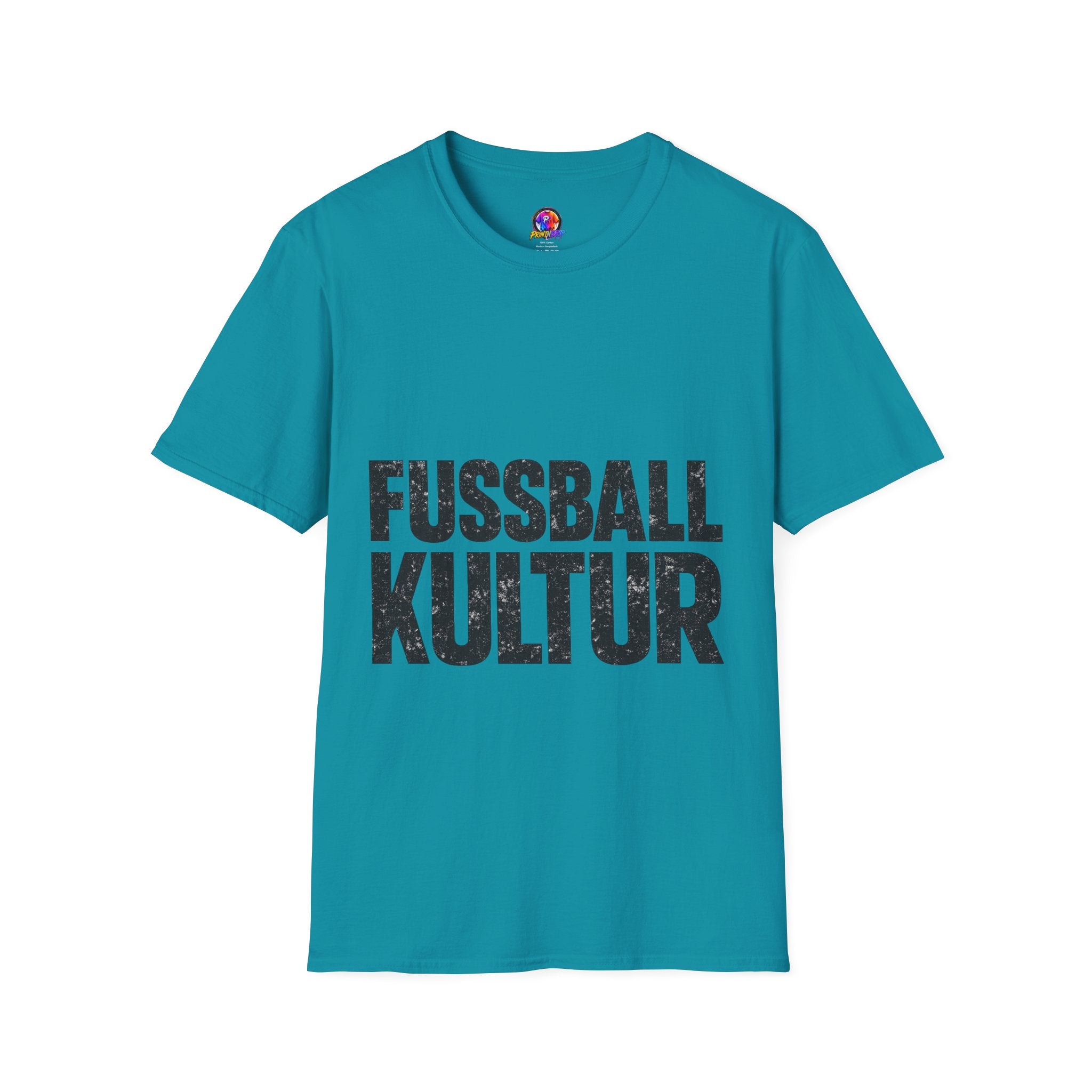 Germany Fussball Kultur T-Shirt — Bold German Soccer Graphic Tee