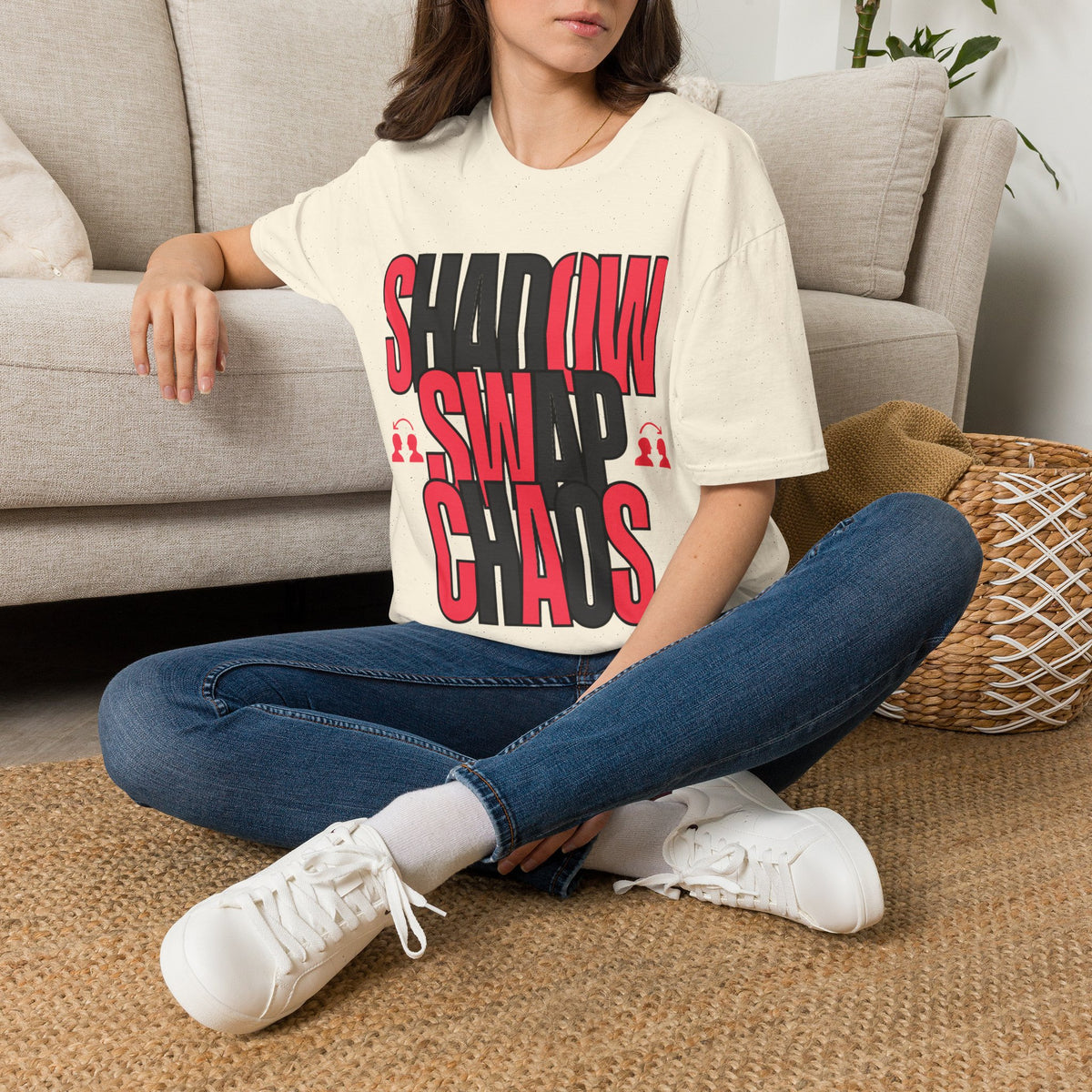 Shadow Swap Chaos T-Shirt - Trending Now - August 2026