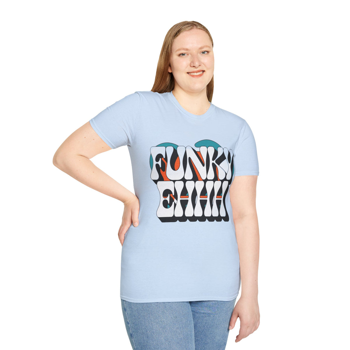 Funky Retro Graphic T-Shirt — Bold 70s Vibe "FUNKY" Tee - Trending Now - August 2026