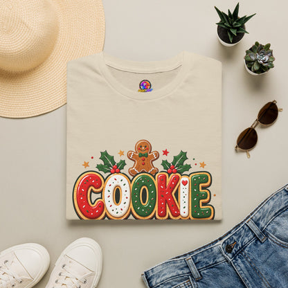 Cookie Crew T-Shirt — Christmas Gingerbread Holiday Tee