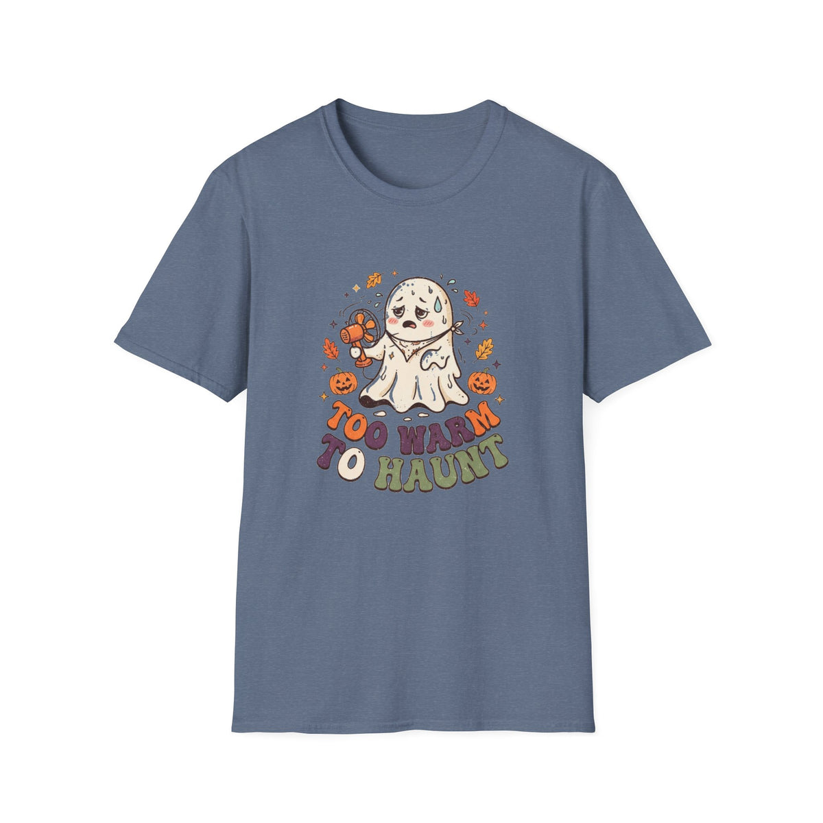 Halloween Ghost Tee — Cute 'Boo' Pumpkin Spirit Graphic T-Shirt - Trending Now - August 2026