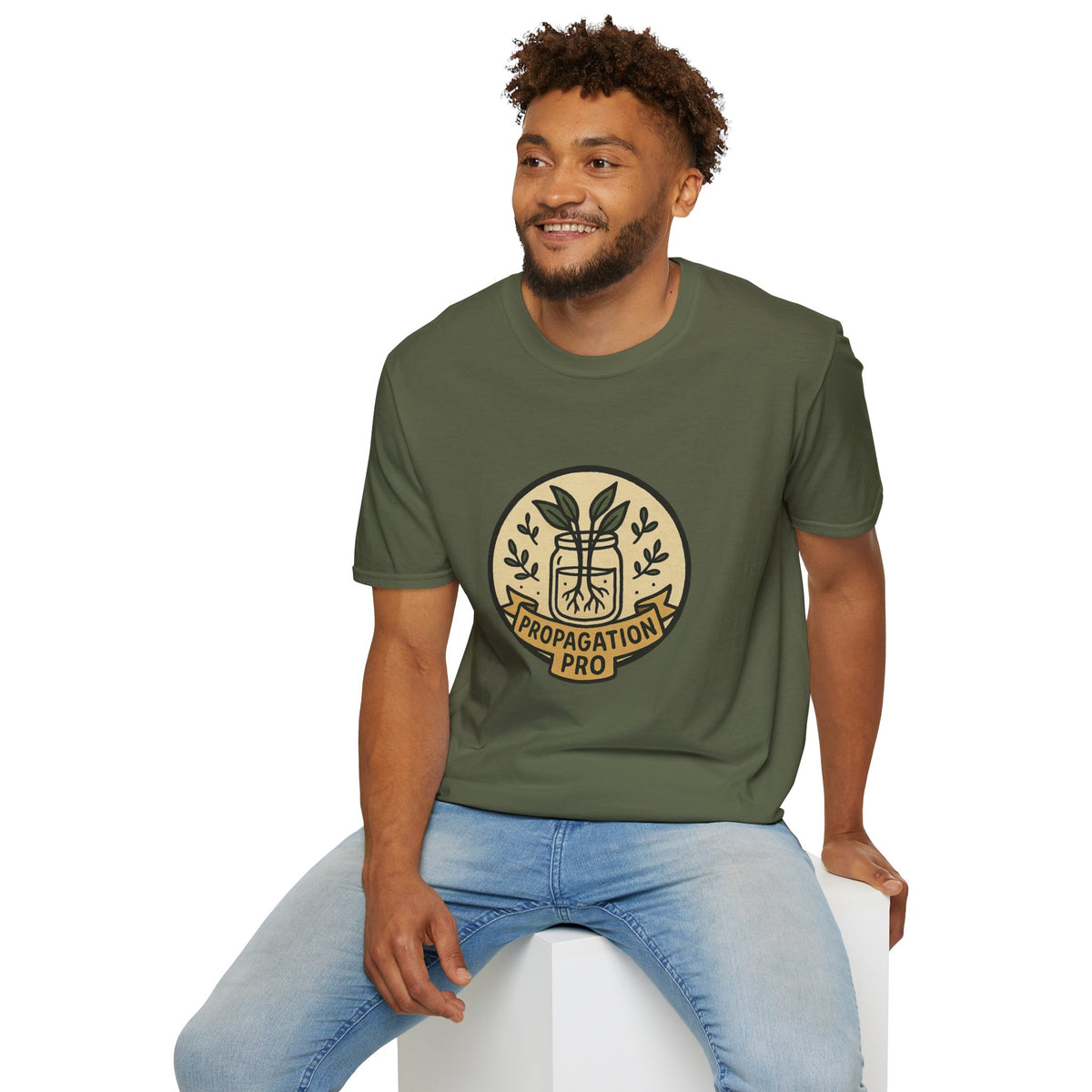 Herbal Apothecary Logo T-Shirt — Botanical Plant Badge Tee - Trending Now - August 2026