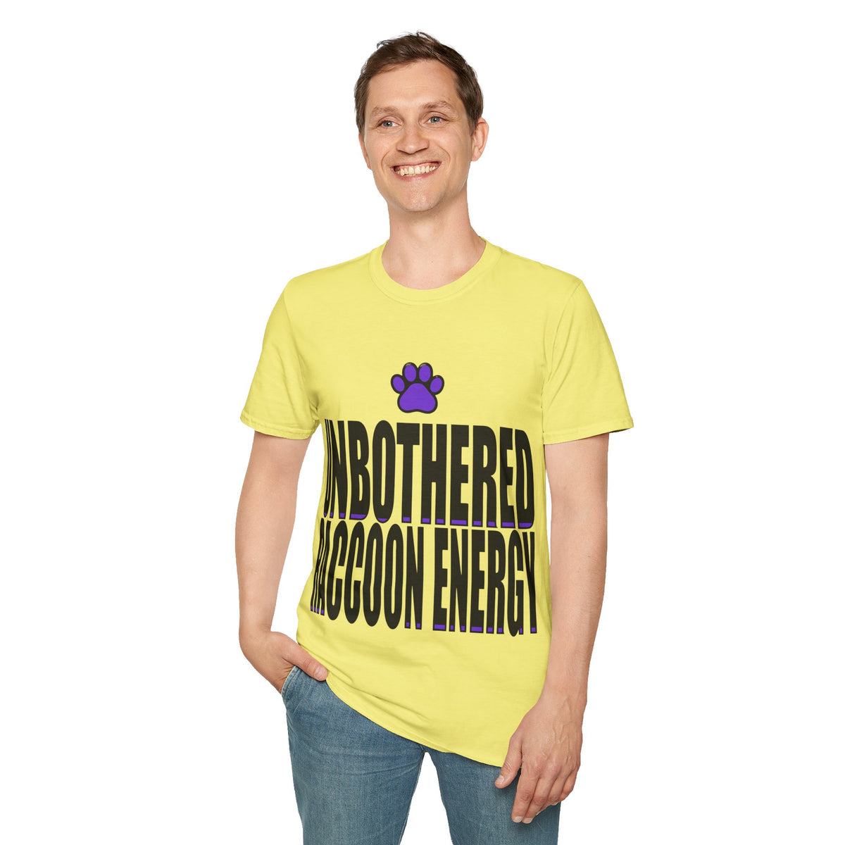 Unbothered Raccoon Energy T-Shirt- Trending Now - September 2026