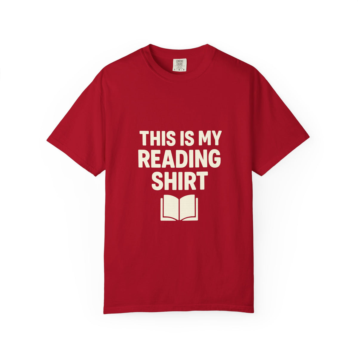 Reading Shirt T-Shirt — "This Is My Reading Shirt" Graphic Tee for Book Lovers - Trending Now - October 2026