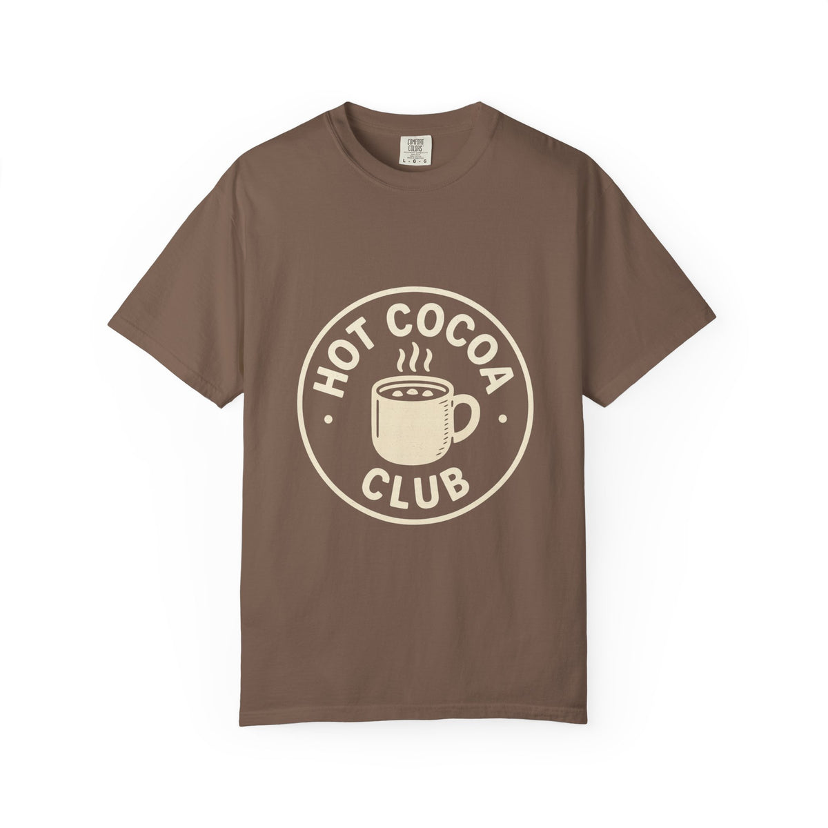 Hot Cocoa Club Winter Graphic T-Shirt - Trending Now - October 2026