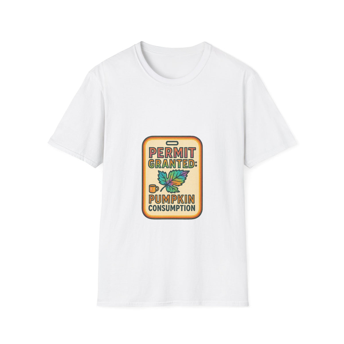 Permit to Chill T-Shirt — Retro Cannabis Consumer Graphic Tee - Trending Now - October 2026