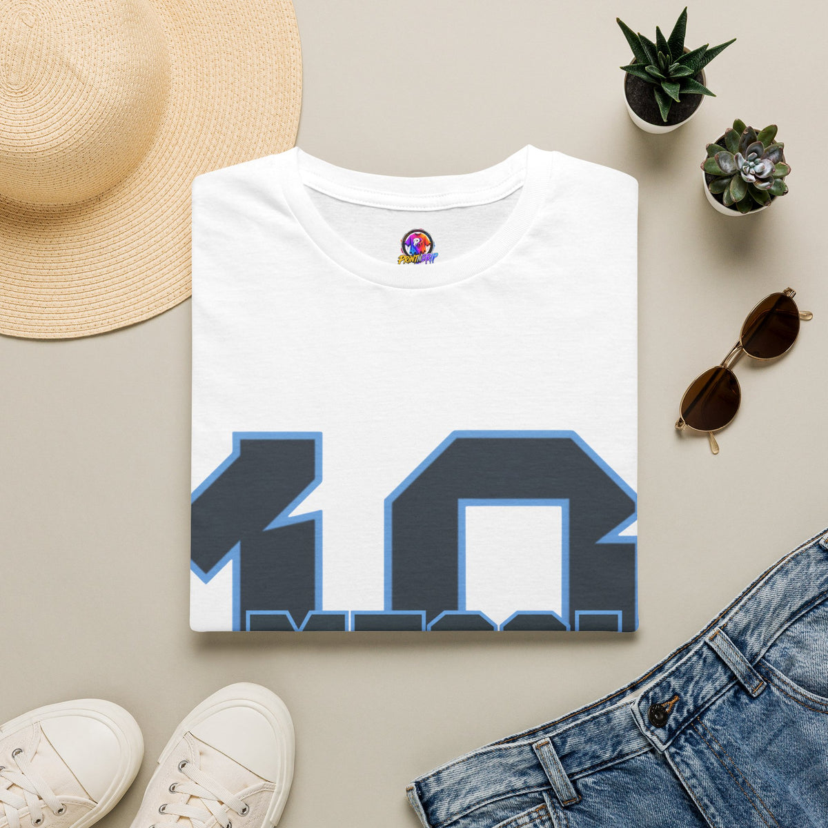 Number 10 Messi Soccer T-Shirt
