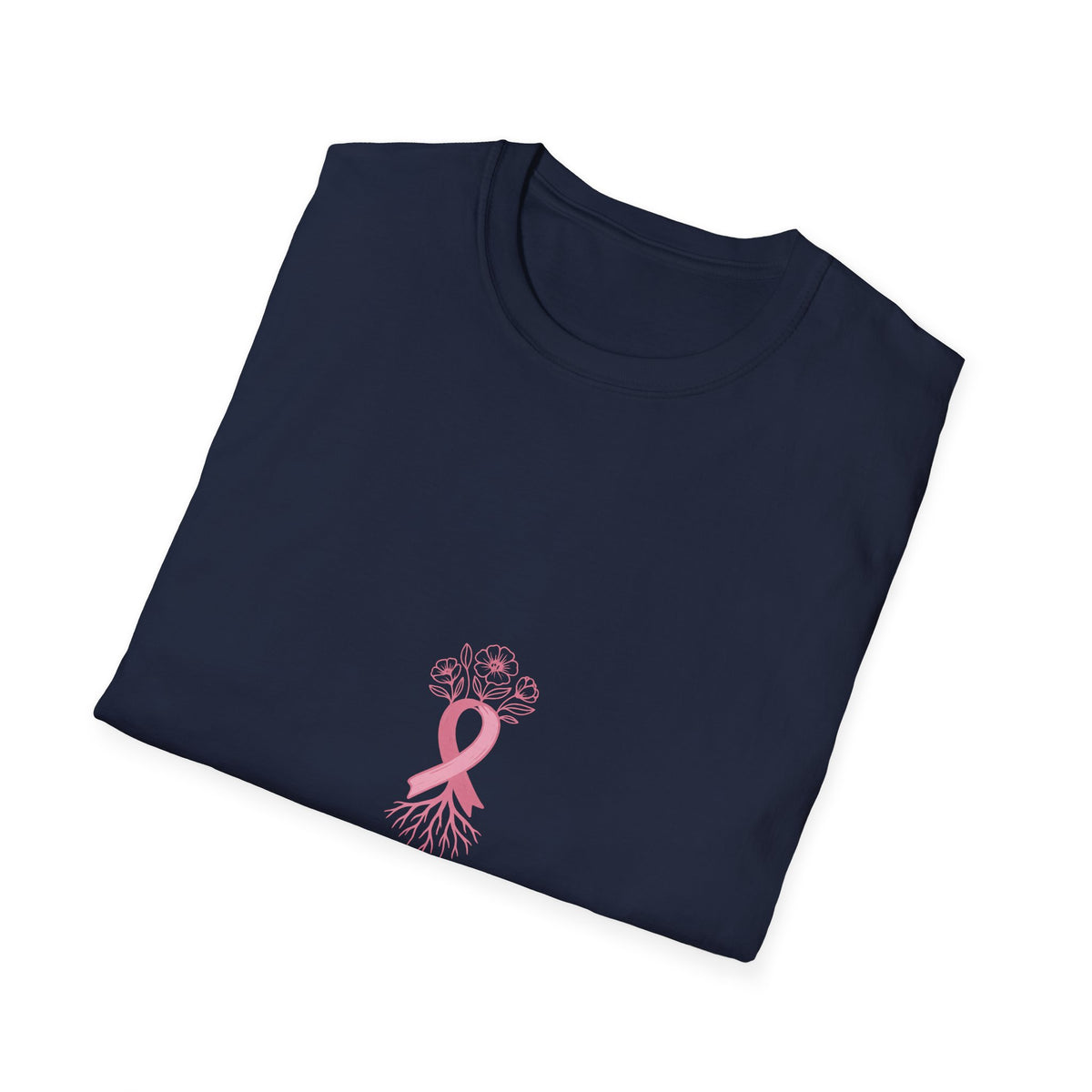 Breast Cancer Awareness T-Shirt — Pink Roots Brave Blooms Ribbon - Trending Now - October 2026
