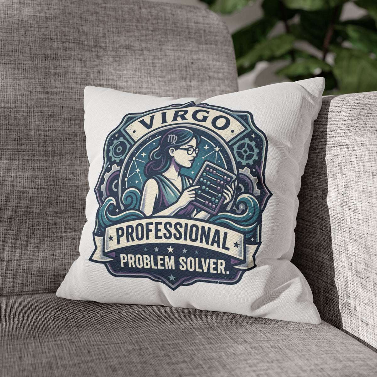 Virgo Professional Problem Solver Pillow pillowcase