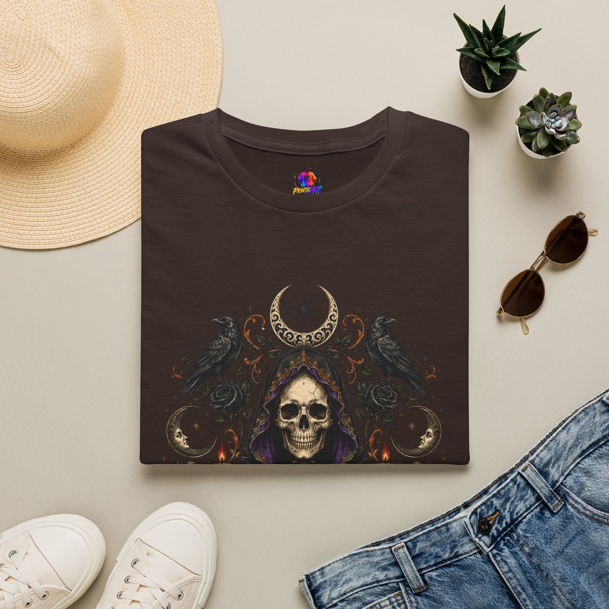 Halloween Old Soul Unisex Softstyle T-Shirt