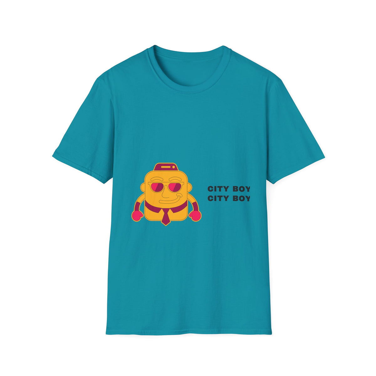 City Boy Taxi T-Shirt — Cute Retro Taxi Driver Graphic Tee - Trending Now - September 2026