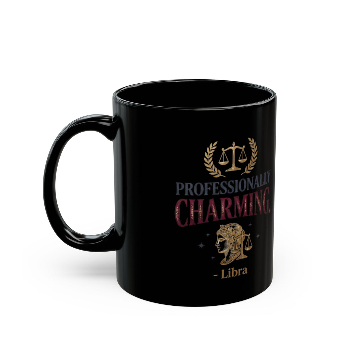 Libra Zodiac Libra Mug — Professionally Charming Zodiac Coffee Cup