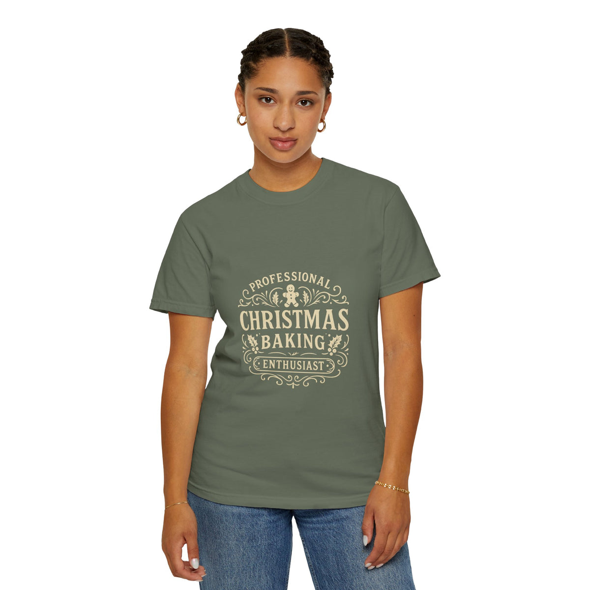 Christmas Baking Enthusiast T-Shirt- Trending Now - October 2026