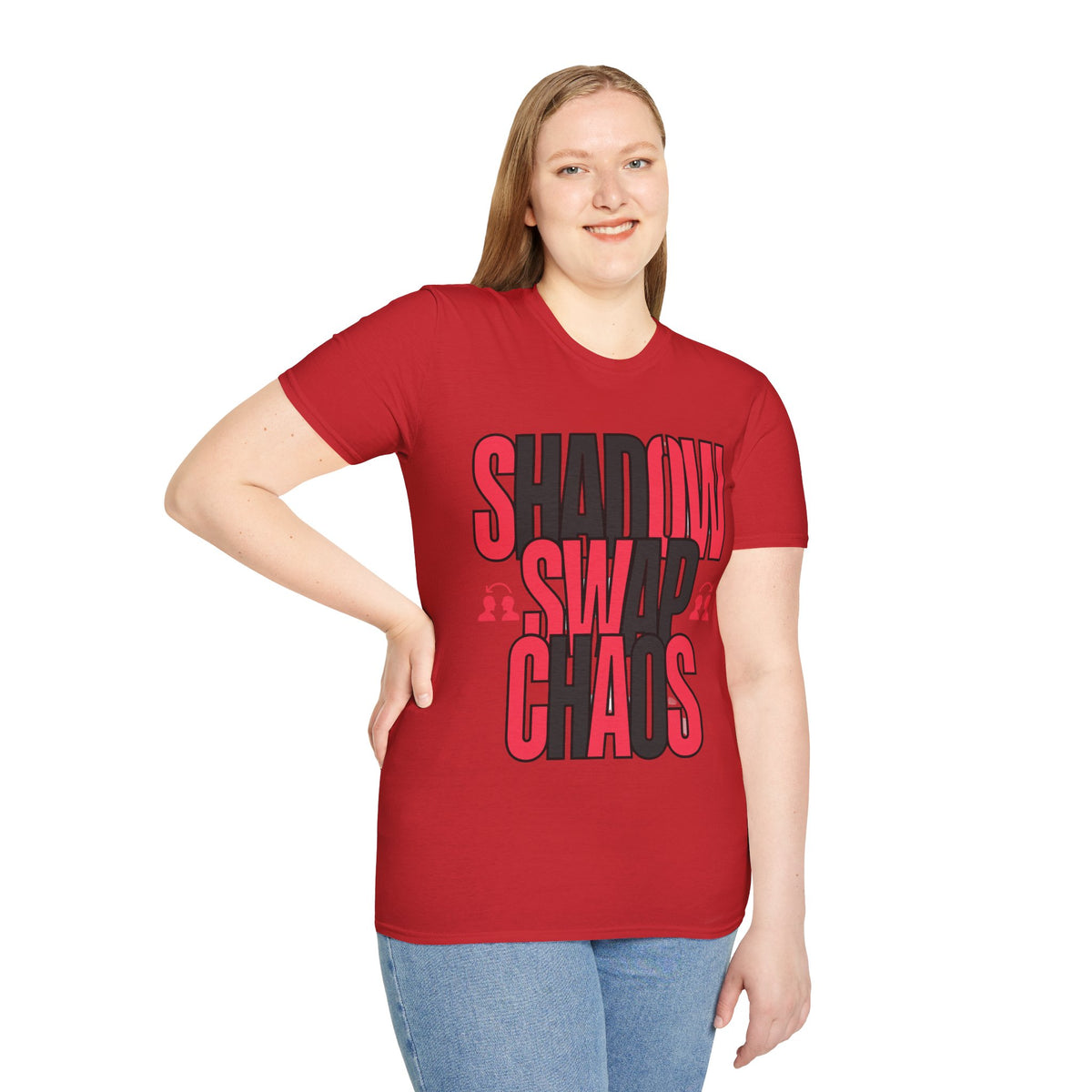 Shadow Swap Chaos T-Shirt - Trending Now - August 2026