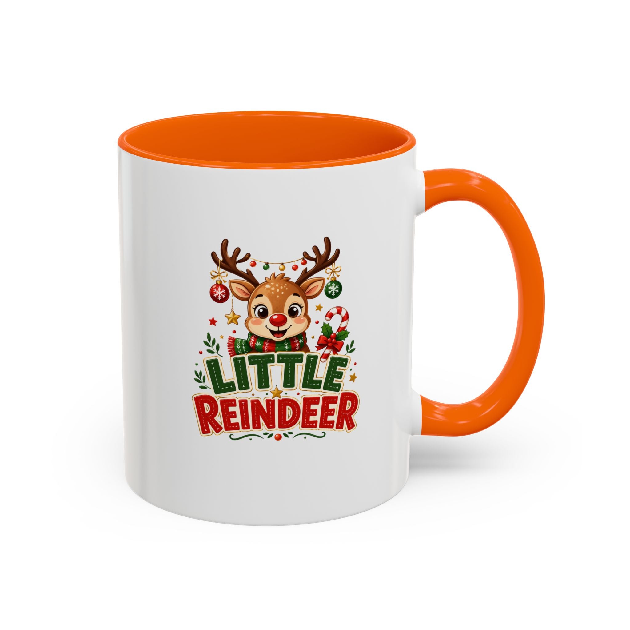Accent Coffee Mug Little Reindeer