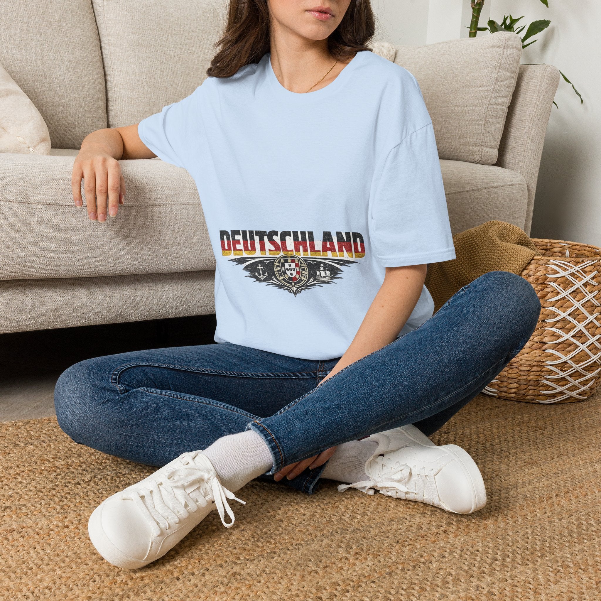 Germany Deutschland Eagle T-Shirt — German Pride Graphic Tee