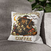 Halloween Witch Coffee Pillowcase