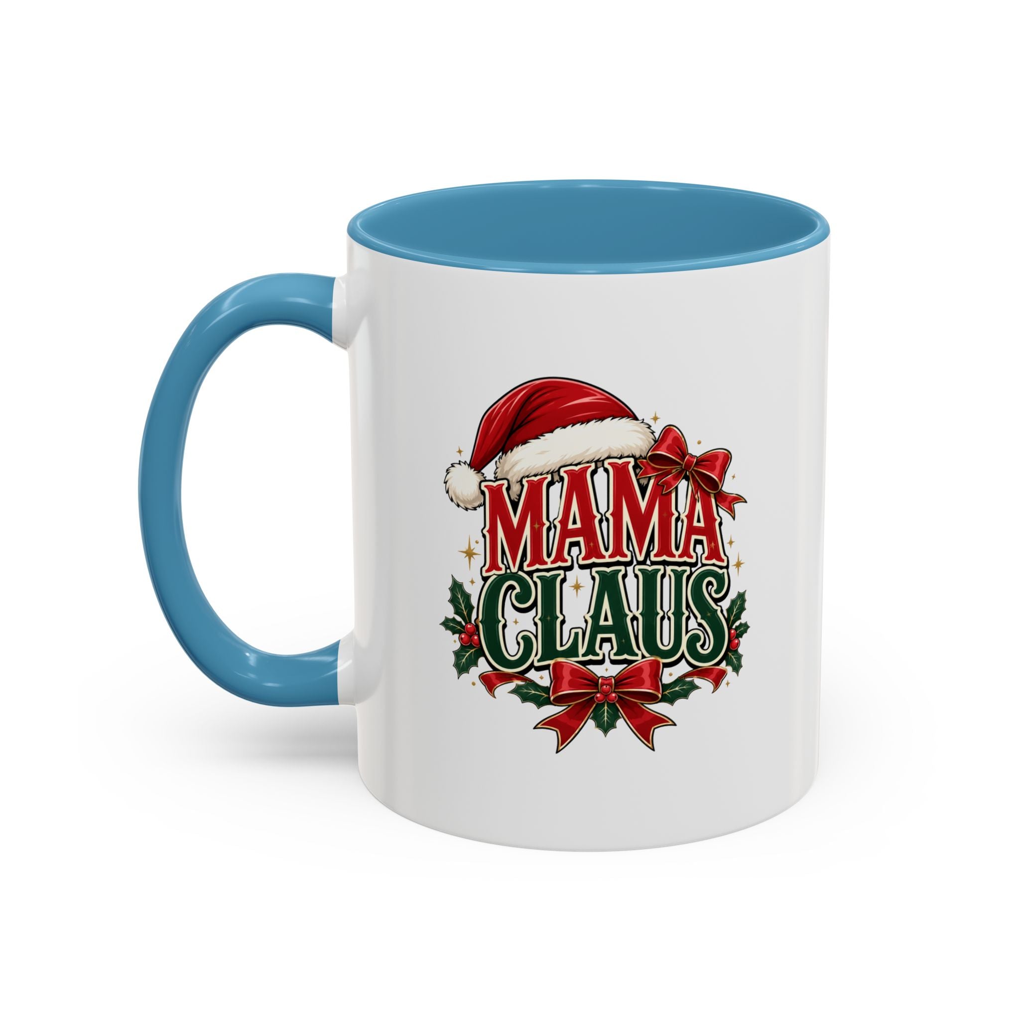 Accent Coffee Mug Mama Claus