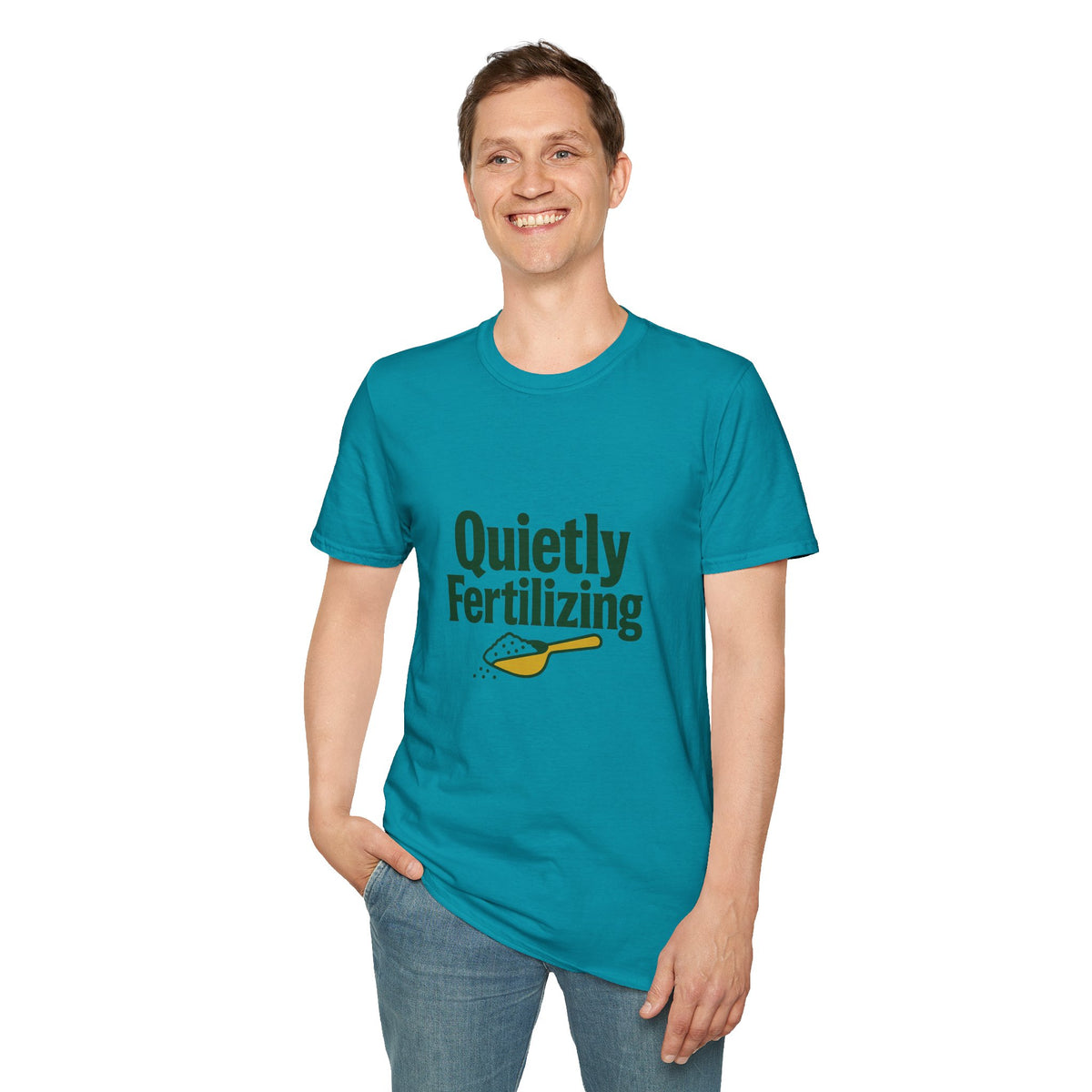 T-Shirt — "Quietly Fertilizing" Gardener Tee - Trending Now - August 2026
