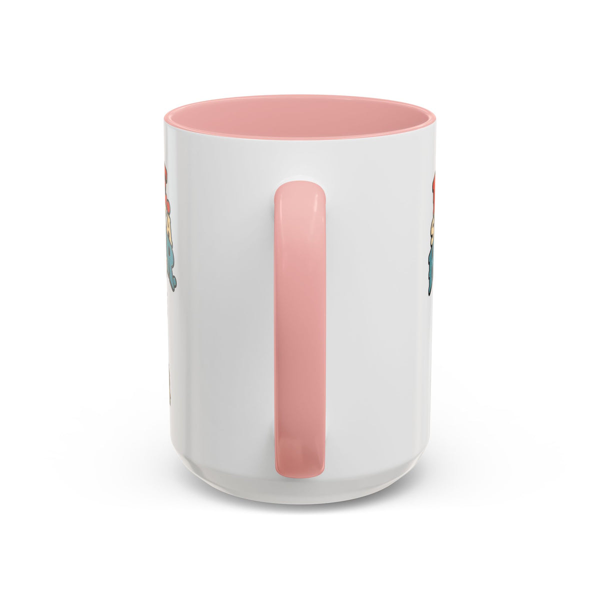 Funny And Witty "Nope Still Not Hugger" Accent Coffee Mug (11, 15oz)