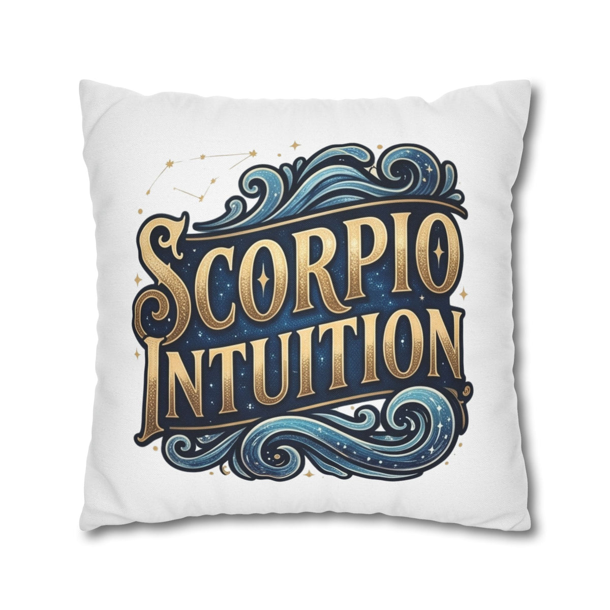 Scorpio Zodiac Intuition Decorative Pillowcase
