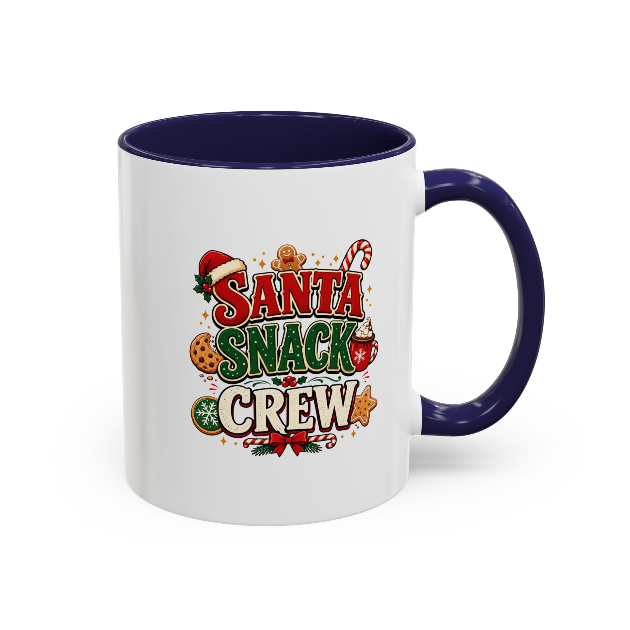 Santa Snack Crew Coffee Mug