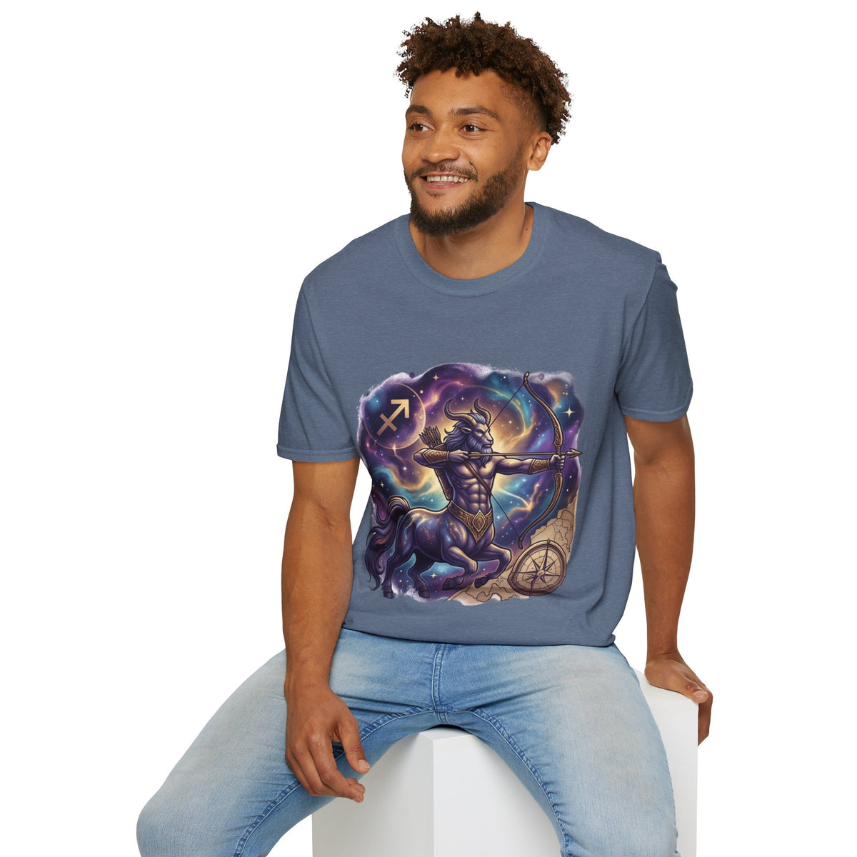 Sagittarius Centaur Archer T-Shirt — Zodiac Astrology Graphic Tee