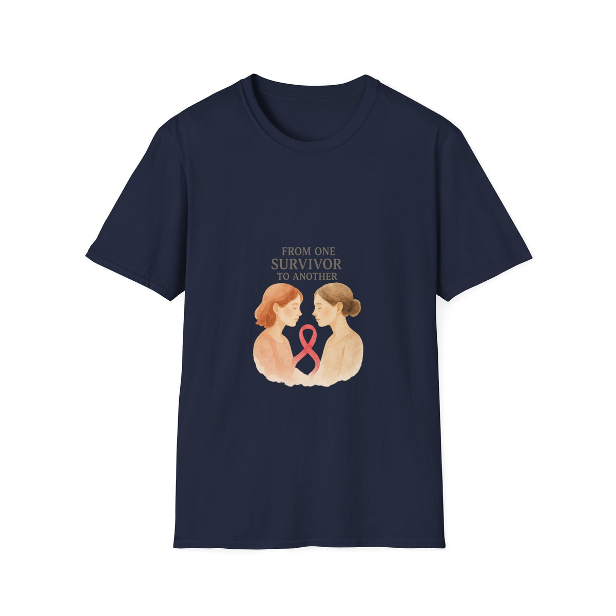 Breast Cancer Survivor T-Shirt — 'Proud One Survivor, We Are Stronger' Support Tee - Trending Now - October 2026