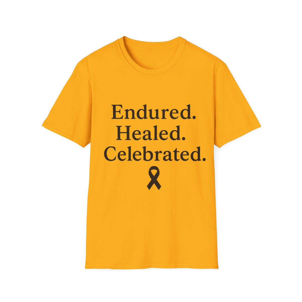 "Treatment Complete Heart Full" Minimalist Tee | Medical Milestone Survivor T-Shirt - Trending Now - September 2026