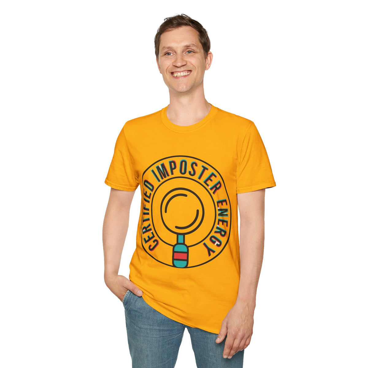 Certified Imposter Energy T-Shirt - Trending Now - August 2026
