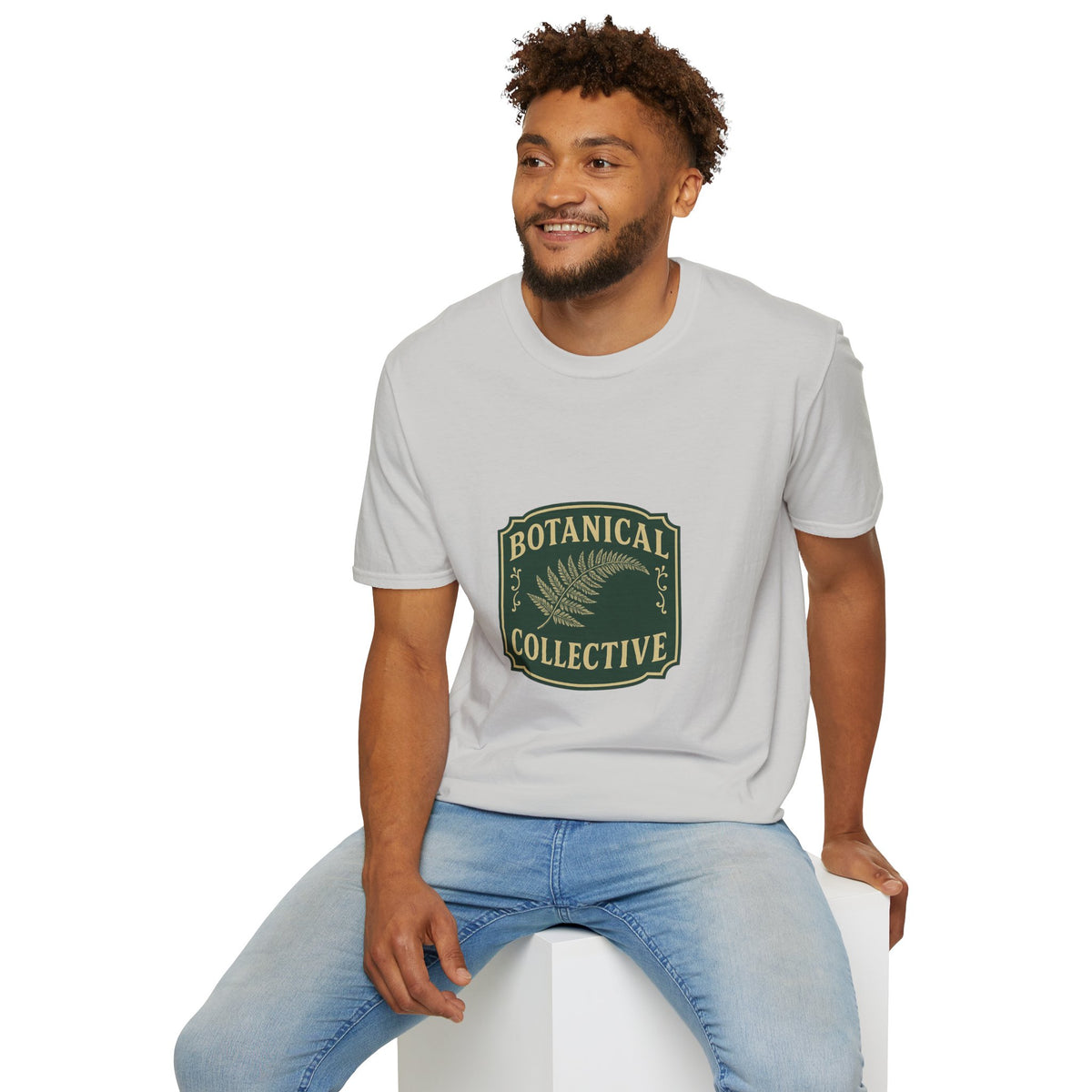 Botanical Collective T-Shirt — Vintage Plant Badge Tee - Trending Now - August 2026