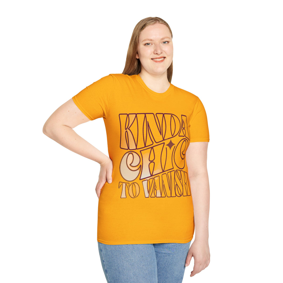 Kinda Chic Retro Graphic Tee — Vintage-Inspired Feminine Casual T-Shirt - Trending Now - August 2026