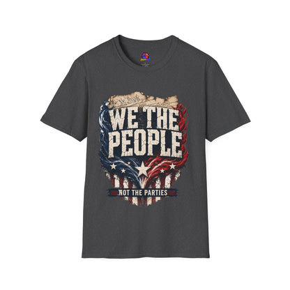 We The People T‑Shirt — Patriotic Americana Tee with ‘We The People’ Design